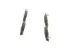 Фото Комплект гальмівних колодок передн, HYUNDAI ACCENT III, I20 I KIA RIO II 1.1D-1.6D 03.05-12.15 Bosch (0986494139) зображення 3