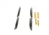 Тормозные колодки, дисковые. Bosch (0986494141) изображение 3