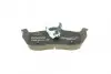 Фото Комплект гальмівних колодок задн, INFINITI QX56 JEEP COMMANDER, GRAND CHEROKEE III NISSAN ARMADA MK I, TITAN 3.0D-6.1 08.03 Bosch (0986494142) зображення 3