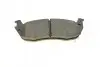 Фото Комплект гальмівних колодок задн, INFINITI QX56 JEEP COMMANDER, GRAND CHEROKEE III NISSAN ARMADA MK I, TITAN 3.0D-6.1 08.03 Bosch (0986494142) зображення 6