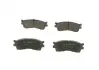 Фото Комплект гальмівних колодок передн, KIA CARENS I, RIO I 1.3/1.5/1.8 03.00-08.06 Bosch (0986494146) зображення 2