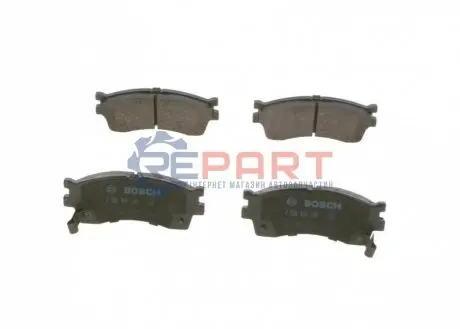 Тормозные колодки, дисковый тормоз.) Bosch 0986494146 Купить в Украине