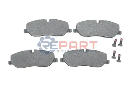 Тормозные колодки, дисковые. Bosch 0986494147 Купить в Украине