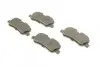 Фото Комплект гальмівних колодок задн, LAND ROVER DISCOVERY III, DISCOVERY IV, RANGE ROVER III, RANGE ROVER SPORT I 2.7D-5.0 03.02-12.18 Bosch (0986494148) зображення 2