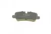 Фото Комплект гальмівних колодок задн, LAND ROVER DISCOVERY III, DISCOVERY IV, RANGE ROVER III, RANGE ROVER SPORT I 2.7D-5.0 03.02-12.18 Bosch (0986494148) зображення 4