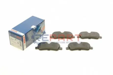 Комплект гальмівних колодок задн, LAND ROVER DISCOVERY III, DISCOVERY IV, RANGE ROVER III, RANGE ROVER SPORT I 2.7D-5.0 03.02-12.18 Bosch 0986494148 Купити в Україні