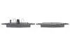Комплект гальмівних колодок передн, MAZDA 6 2.3 01.02-02.08 Bosch (0986494149) зображення 3