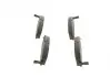 Фото Колодки гальмівні (передні) Nissan Patrol GR V 97 Bosch (0986494150) зображення 3