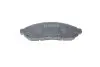 Фото Комплект гальмівних колодок передн, NISSAN LEAF, NAVARA, NAVARA NP300, NV200, NV200 / EVALIA, PATHFINDER III, XTERRA 2.5D/4.0/Electric 05.98 Bosch (0986494151) зображення 6
