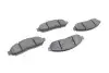 Фото Комплект гальмівних колодок передн, NISSAN LEAF, NAVARA, NAVARA NP300, NV200, NV200 / EVALIA, PATHFINDER III, XTERRA 2.5D/4.0/Electric 05.98 Bosch (0986494151) зображення 8
