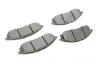 Фото Комплект гальмівних колодок передн, NISSAN NAVARA, NP300, PICK UP, PRIMERA 1.6/2.4/2.5D 06.90 Bosch (0986494152) зображення 8