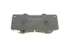 Фото Комплект гальмівних колодок передн, LEXUS GX MITSUBISHI PAJERO IV TOYOTA 4 RUNNER IV, FJ CRUISER, FORTUNER, HILUX VII, HILUX VIII, LAND CRUISER, LAND CRUISER 90 2.4D-4.7 03.96 Bosch (0986494153) зображення 3