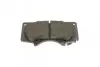Фото Комплект гальмівних колодок передн, LEXUS GX MITSUBISHI PAJERO IV TOYOTA 4 RUNNER IV, FJ CRUISER, FORTUNER, HILUX VII, HILUX VIII, LAND CRUISER, LAND CRUISER 90 2.4D-4.7 03.96 Bosch (0986494153) зображення 4