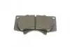 Фото Комплект гальмівних колодок передн, LEXUS GX MITSUBISHI PAJERO IV TOYOTA 4 RUNNER IV, FJ CRUISER, FORTUNER, HILUX VII, HILUX VIII, LAND CRUISER, LAND CRUISER 90 2.4D-4.7 03.96 Bosch (0986494153) зображення 6