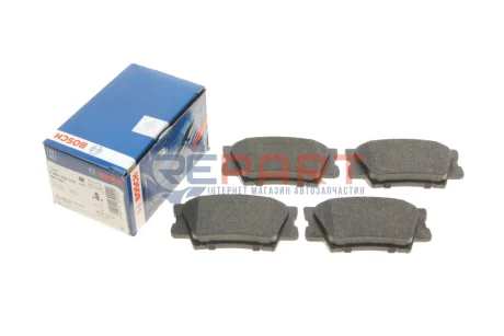 Фото Колодки гальмівні (задні) Toyota Camry/Rav4/Lexus ES 06- BOSCH (0986494154) зображення 1