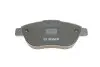 Фото Комплект гальмівних колодок передн, FIAT 500L OPEL CORSA D 0.9-1.6D 07.06 Bosch (0986494157) зображення 4