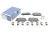 Фото Комплект гальмівних колодок передн, DACIA DUSTER OPEL AGILA B SUZUKI SWIFT III 1.0-1.6 02.05 Bosch (0986494160) зображення 2