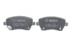 Фото Комплект гальмівних колодок передн, DACIA DUSTER OPEL AGILA B SUZUKI SWIFT III 1.0-1.6 02.05 Bosch (0986494160) зображення 4