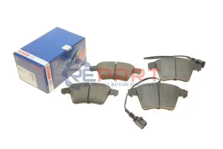 Комплект гальмівних колодок передн, VW TOUAREG 2.5D-6.0 10.02-05.10 Bosch 0986494164 Купити в Україні