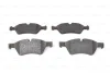 Комплект гальмівних колодок передн, MERCEDES E T-MODEL (S211), E (W211), G (W463), GL (X164), M (W164), R (W251, V251) 3.0-6.2 06.04-04.18 Bosch (0986494165) зображення 2