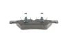 Комплект гальмівних колодок передн, MERCEDES E T-MODEL (S211), E (W211), G (W463), GL (X164), M (W164), R (W251, V251) 3.0-6.2 06.04-04.18 Bosch (0986494165) зображення 8