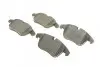 Фото Колодки гальмівні (передні) Land Rover Freelander/Ford Mondeo IV 1.8-2.5 07 Bosch (0986494169) зображення 2
