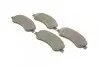Фото Комплект гальмівних колодок передн, FORD TRANSIT VW AMAROK 2.0D-3.2D 04.06 Bosch (0986494170) зображення 2