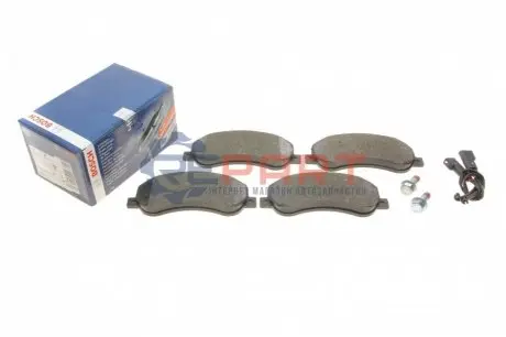 Тормозные колодки Bosch 0986494170 Купить в Украине