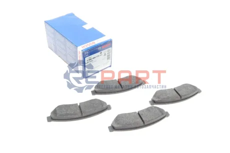 Тормозные колодки, дисковые. Bosch 0986494172 Купить в Украине