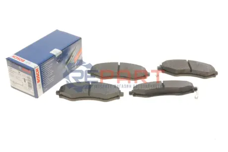 Тормозные колодки, дисковые. Bosch 0986494173 Купить в Украине