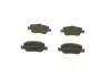 Тормозные колодки, дисковые. Bosch (0986494182) изображение 2