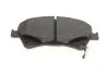 Фото Комплект гальмівних колодок передн, TOYOTA AURIS, AVENSIS, COROLLA, VERSO 1.4-2.2D 05.97-10.18 Bosch (0986494187) зображення 3
