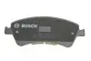 Фото Комплект гальмівних колодок передн, TOYOTA AURIS, AVENSIS, COROLLA, VERSO 1.4-2.2D 05.97-10.18 Bosch (0986494187) зображення 4