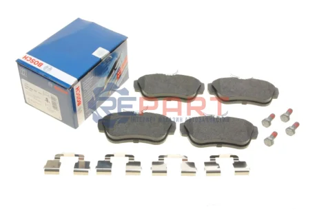 Тормозные колодки, дисковые. Bosch 0986494192 Купить в Украине