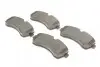 Фото Комплект гальмівних колодок передн, MERCEDES SPRINTER 3,5-T (B906), SPRINTER 3,5-T (B907), SPRINTER 3,5-T (B907, B910), SPRINTER 3-T (B907), SPRINTER 3-T (B910, B907) 1.8-Electric 04.06 Bosch (0986494194) зображення 2