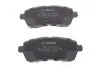 Фото Комплект гальмівних колодок передн, FORD FIESTA, FIESTA VI 1.0-1.6D 06.08-01.18 Bosch (0986494195) зображення 3