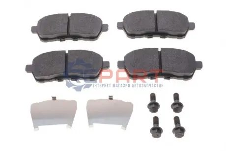 Тормозные колодки дисковые Bosch 0986494195 Купить в Украине