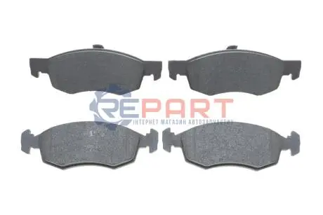 Комплект гальмівних колодок передн, DACIA LOGAN, LOGAN EXPRESS, LOGAN MCV RENAULT LOGAN EXPRESS, LOGAN I 1.4-1.6LPG 02.07 Bosch 0986494197 Купити в Україні