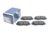 Комплект гальмівних колодок передн, GREAT WALL VOLEEX C20R LEXUS CT TOYOTA PRIUS, RACTIS, VERSO S, YARIS, YARIS / VIOS 1.0-1.8H 08.05 Bosch (0986494198) зображення 2