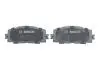 Комплект гальмівних колодок передн, GREAT WALL VOLEEX C20R LEXUS CT TOYOTA PRIUS, RACTIS, VERSO S, YARIS, YARIS / VIOS 1.0-1.8H 08.05 Bosch (0986494198) зображення 4