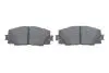 Комплект гальмівних колодок передн, GREAT WALL VOLEEX C20R LEXUS CT TOYOTA PRIUS, RACTIS, VERSO S, YARIS, YARIS / VIOS 1.0-1.8H 08.05 Bosch (0986494198) зображення 5