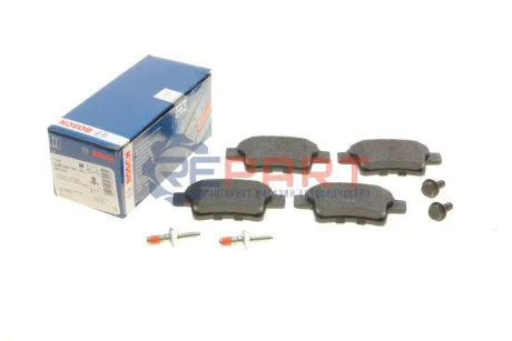 Комплект гальмівних колодок задн, CITROEN C4 GRAND PICASSO I, C4 PICASSO I 1.6-2.0D 10.06-12.13 Bosch 0986494199 Купити в Україні
