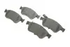 Фото Комплект гальмівних колодок передн, AUDI A6 C6, A8 D2, A8 D3 VW PHAETON 2.5D-6.0 03.94-03.16 Bosch (0986494200) зображення 2