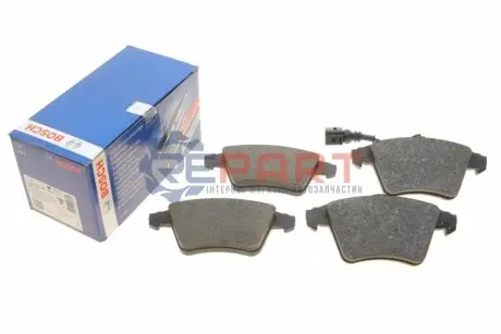 Тормозные колодки, дисковые. Bosch 0986494203 Купить в Украине