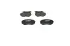 Фото Комплект гальмівних колодок передн, MAZDA MPV I, MPV II 2.0-3.0 11.88-12.06 Bosch (0986494204) зображення 2