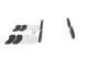 Фото Комплект гальмівних колодок передн, MAZDA MPV I, MPV II 2.0-3.0 11.88-12.06 Bosch (0986494204) зображення 4