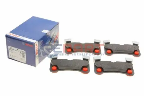 Комплект гальмівних колодок задн, AUDI Q7 PORSCHE CAYENNE VW TOUAREG 2.5D-6.0D 10.02-08.15 Bosch 0986494205 Купити в Україні