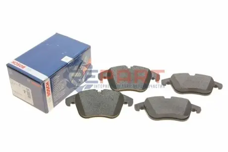 Тормозные колодки, дисковые. Bosch 0986494209