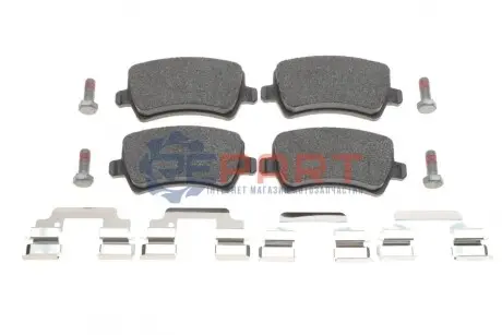 Тормозные колодки, дисковые. Bosch 0986494213 Купить в Украине