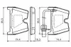 Тормозные колодки Bosch (0 986 494 216) изображение 17